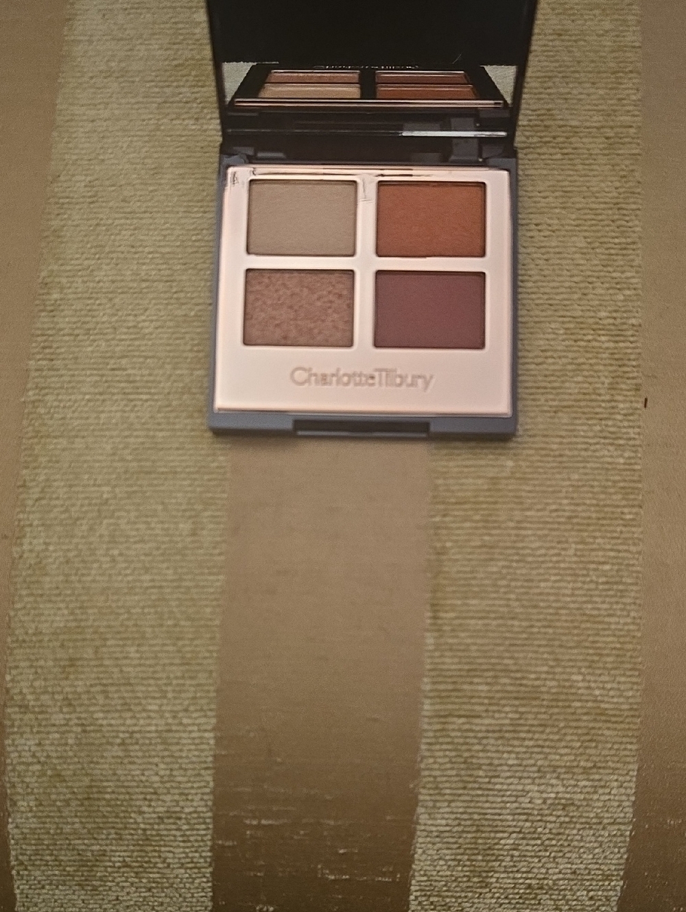 Charlotte Tilbury Eyeshadow Quad - Taupe, Copper, Bronze & Mauve